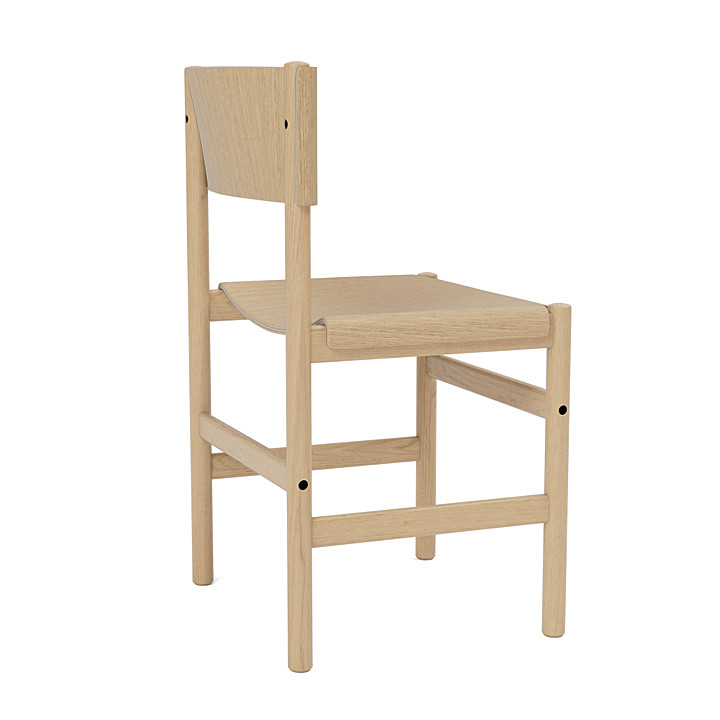 Soft Chair | A modern classic featuring a soft back and seat | TAKT